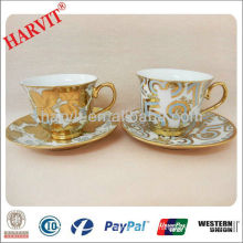 2013 Funny Coffee Cups and Saucer CIQ/FDA